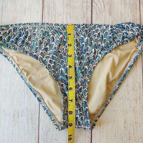 J. Crew side-tie bikini swim bottom style 44561 sz S - Picture 5 of 7